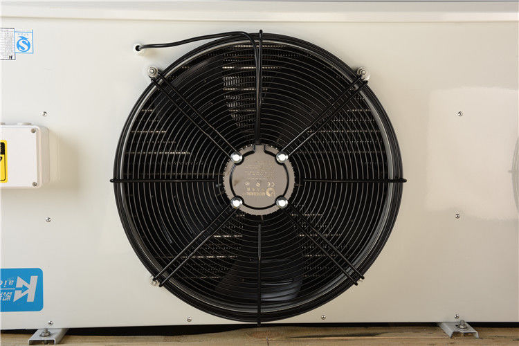 Elektrikli Defrostlu Soğuk Oda İçin DJ Yükseltilmiş Tip Kondenser Taşınabilir Hava Soğutucu Evaporatör