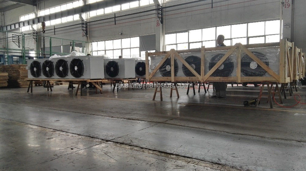 Yüksek Sıcaklık Dondurucu Oda Soğuk Oda Evaporatör Ünitesi fin Tüp tipi 68 KG