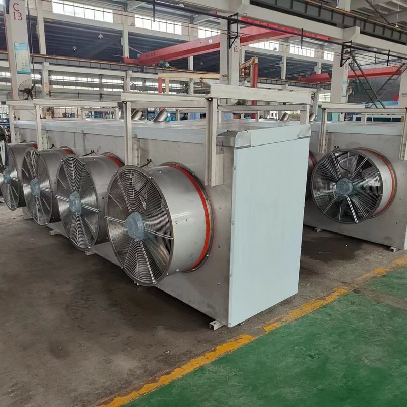 Kaideli Paslanmaz Çelik Hava Soğutucusu Buharlandırıcı Soğuk odalar ve depolama için özelleştirilebilir soğutma