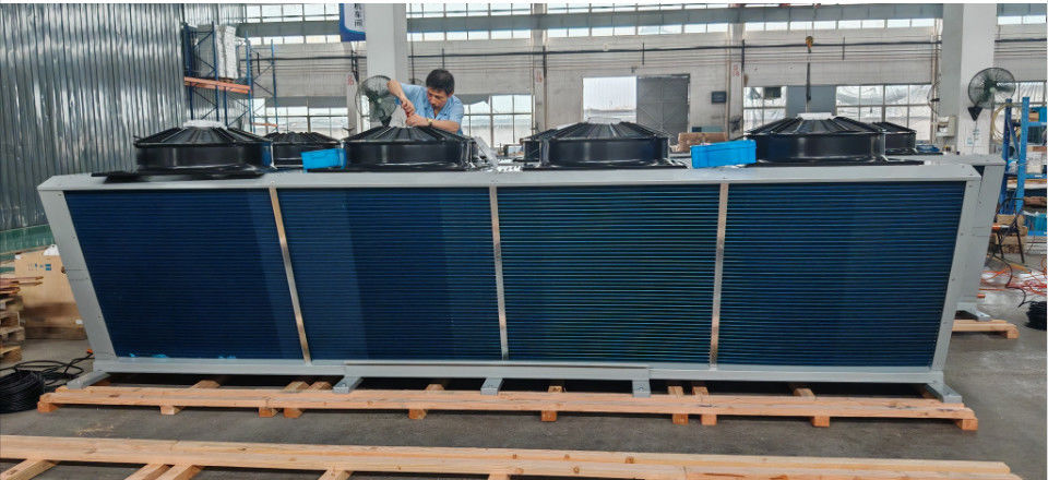 220/380 Voltajlı Soğutma Bakır Türü 2.6Mpa Test