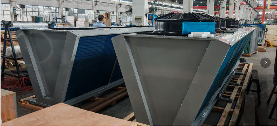 220/380 Voltajlı Soğutma Bakır Türü 2.6Mpa Test