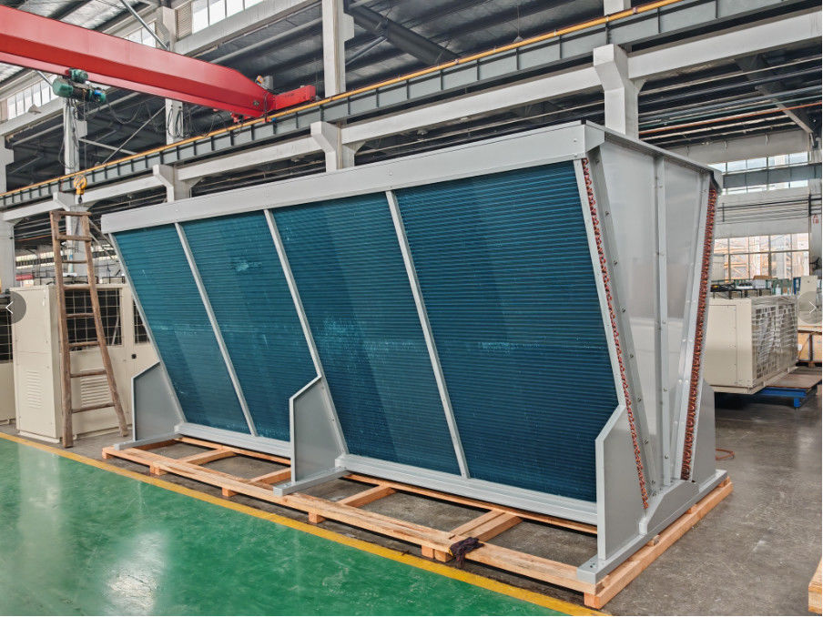 220/380 Voltajlı Soğutma Bakır Türü 2.6Mpa Test