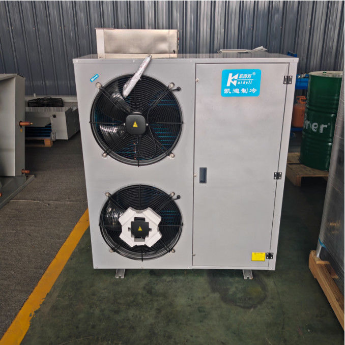OEM Servisi Evet 380V/50HZ Hava soğutmalı Buharatçı Tipi ile Soğuk Oda Kondansasyon Birimi