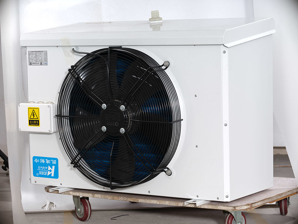 Kaideli marka G serisi Evaporatör Soğuk Oda Ekipmanları yükseltme ürünü