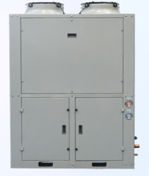 TE Series Condensing Unit with Emerson Medium-Temperature ZB Series Compressor and Low-Temperature ZFI Series Compressor