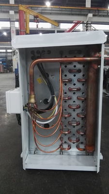 Alüminyum Kanatlı 220V / 380V Freon Soğutma Soğuk Oda Soğutma Ünitesi Dondurucu