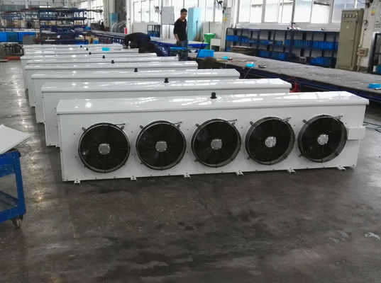 DD/DL/DJ Soğutma Parçaları Soğuk Depo Evaporatör Hava Soğutucu 4.5mm 6mm 9mm
