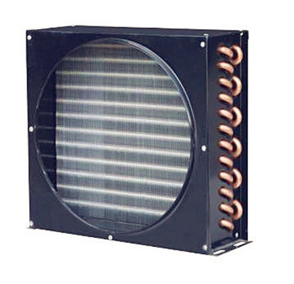 Soğuk Oda 7HP 8HP için Fin Tüp Hava Soğutmalı Monoblok Yoğuşmalı Ünite