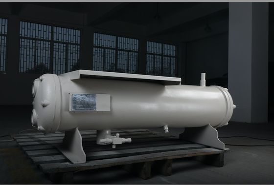 Kaideli Soğuk Su Soğutmalı Kondenser Shell Tüp 10hp
