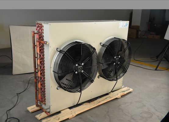 220V R404A Hava Soğutmalı Soğuk Oda Soğutma Ekipmanları Kondenser Ünitesi H Tipi