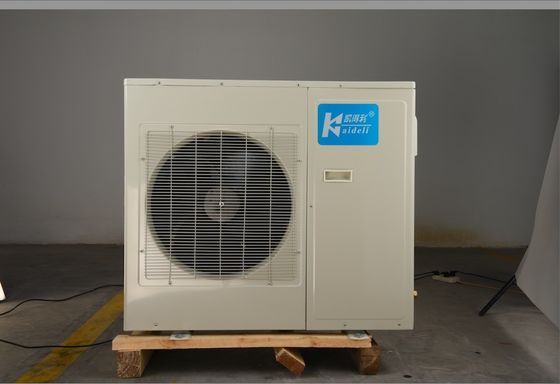 1 Fan R22 R410a Soğuk Oda Soğutma Ekipmanları Soğutma Ünitesi