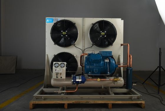 Açık Tip Soğuk Oda Soğutma Ekipmanları  Kompresör 4kw
