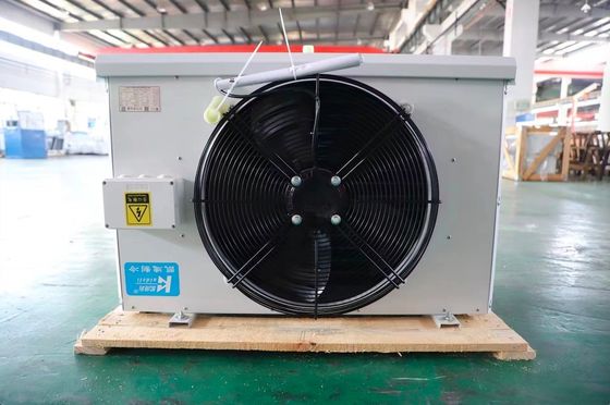 Özelleştirilmiş Coolroom Evaporatör Dondurucu Oda Ekipmanları Hava Soğutucu Tek Fan 220v