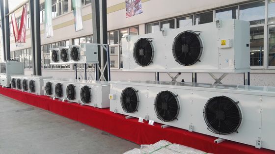 Bakır Borulu DD / DL / DJ Serisi Taşınabilir Soğuk Oda Hava Soğutucu Fin Evaporatör Bobini