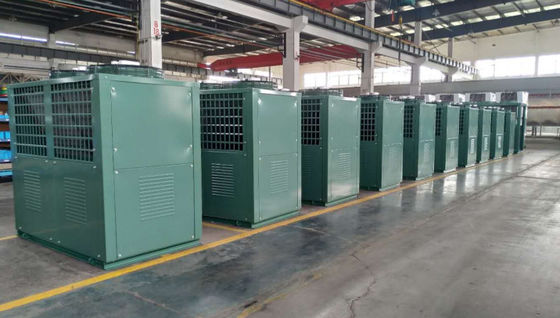 Soğuk Depolama için Rational R134a Hava Soğutmalı Soğuk Oda Yoğuşmalı Ünite Evaporatörü