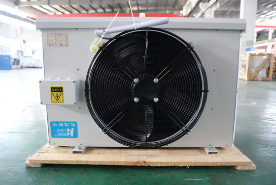 R-22 R404 Soğutucu akışkan Coolroom Evaporatör Glikol Hava Soğutucu Tek Fan 220v