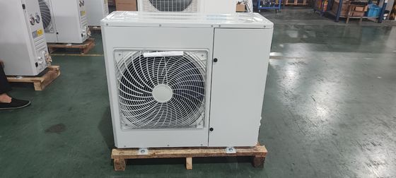 2 Hp 7 Hp Soğuk Oda Kondensasyon Birimi Süpermarket için Scroll Kompresör