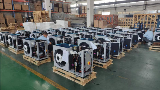 2 HP 5 HP Avrupa Standart Soğuk Oda Kondensasyon Birimi Süpermarket için Scroll Kompresör